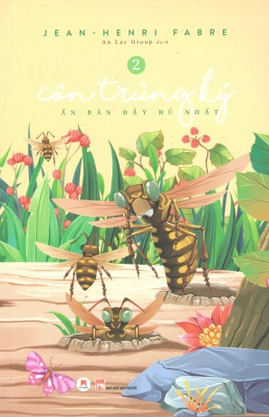 Côn Trùng Ký - Tập 2 / Souvenirs Entomologiques