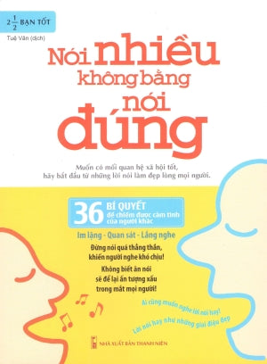 Nói Nhiều Không Bằng Nói Đúng