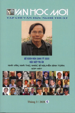 Tạp Chí Văn Học Nghệ Thuật - Văn Học Mới # 6 (Tháng 3/2020) .