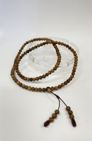 TB. Chuỗi Hạt Trầm Hương - (Indo, Chuỗi 108 hạt, size 6mm)