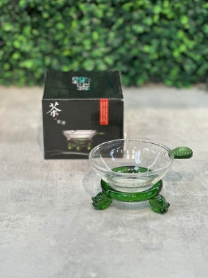 Lọc Trà Crystal (Chén Lọc Trà Bằng Pha Lê)
