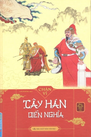 Tây Hán Diễn Nghĩa (Bìa Cứng) (Bản Đầy Đủ 101 Hồi)
