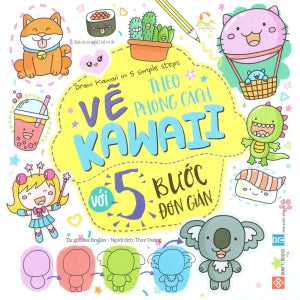 Vẽ Theo Phong Cách Kawaii Với 5 Bước Đơn Giản / Draw Kawaii In 5 Simple Steps . Thanh Niên (Đinh Tị)