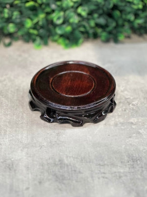 Đế Trưng Ấm Trà - Đế Gỗ Đơn (1 cái)