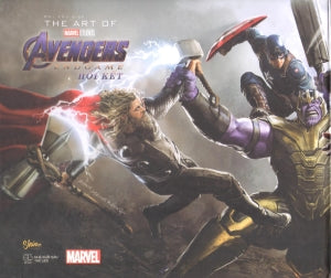 The Art Of Marvel Studios Avengers Endgame (Hồi Kết)