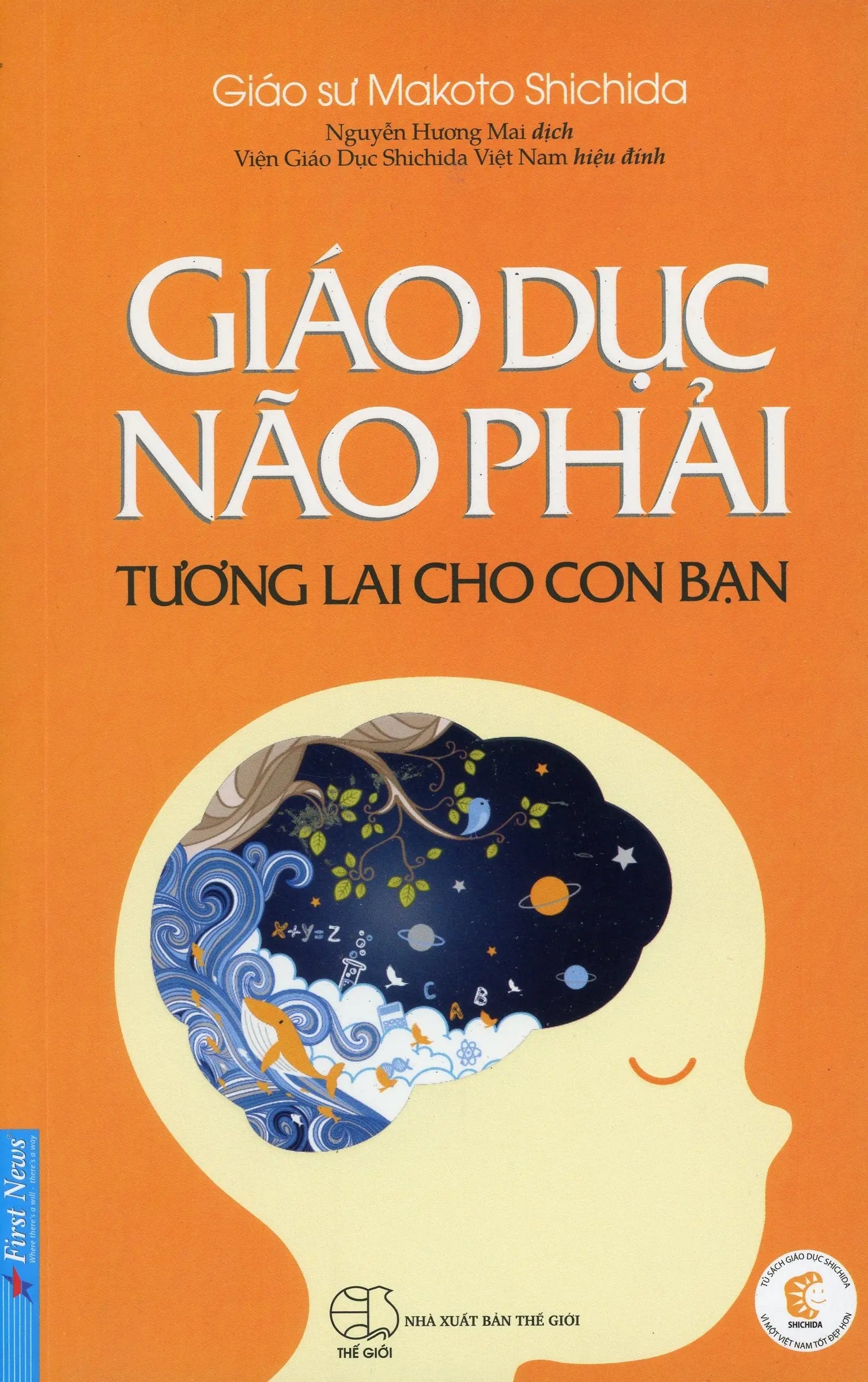 Giáo Dục Não Phải - Tương Lai Cho Con Bạn / Childen Can Change Through Right Brian Education . Thế Giới (F.News)