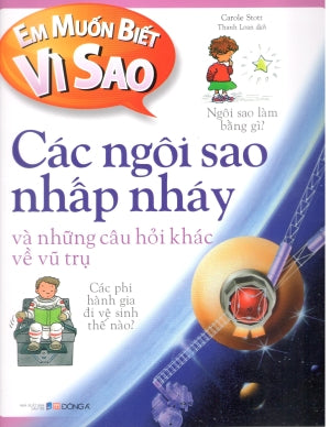 Em Muốn Biết Vì Sao - Các Ngôi Sao Nhấp Nháy (Hình Ảnh Màu)