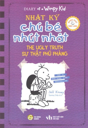 Nhật Ký Chú Bé Nhút Nhát - Tập 5 : Sự Thật Phũ Phàng (Truyện Tranh, Song Ngữ Anh Việt - Bilingual English Vietnamese, Hình Ảnh Màu) / Diary Of A Wimpy Kid - The Ugly Truth Văn Học (HG Books)