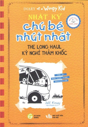 Nhật Ký Chú Bé Nhút Nhát - Tập 9: Kỳ Nghỉ Thảm Khốc (Truyện Tranh, Song Ngữ Anh Việt - Bilingual English Vietnamese, Hình Ảnh Màu) / Diary Of A Wimpy Kid - The Long Haul .