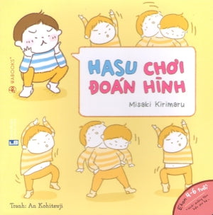 Ehon Hasu Chơi đoán hình Thanh Niên (Wabooks)