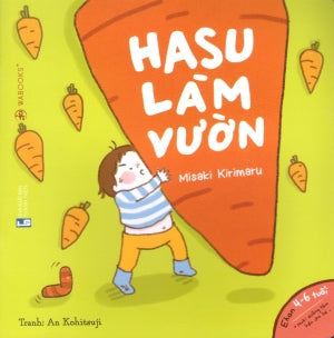 Ehon Hasu Làm Vườn Thanh Niên (Wabooks)
