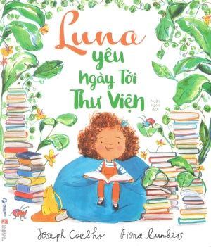 Luna Yêu Ngày Tới Thư Viện (Hình Ảnh Màu)
