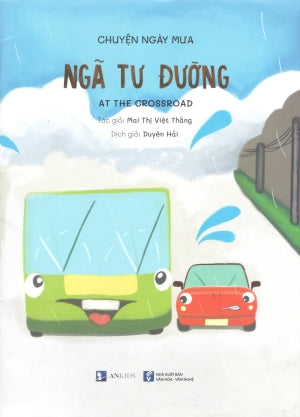 Chuyện Ngày Mưa - Ngã Tư Đường - At The Crossroad (Hình Ảnh Màu) Văn Hóa VN