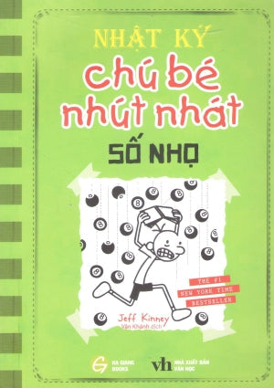 Nhật Ký Chú Bé Nhút Nhát - Tập 8: Số Nhọ / (Truyện Tranh, Bản Tiếng Việt) - Diary Of A Wimpy Kid - Hard Luck . Văn Học (HG Books)