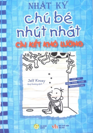 Nhật Ký Chú Bé Nhút Nhát - Tập 15: Cái Kết Khó Lường / (Truyện Tranh, Bản Tiếng Việt) - Diary Of A Wimpy Kid - The Deep End Văn Học (HG Books)