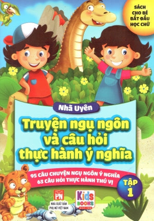 Truyện Ngụ Ngôn Và Câu Hỏi Thực Hành Ý Nghĩa - Tập 1 (Hình Ảnh Màu) . Phụ Nữ (V.Thư)
