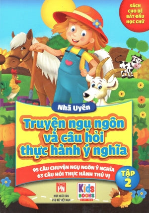 Truyện Ngụ Ngôn Và Câu Hỏi Thực Hành Ý Nghĩa - Tập 2 (Hình Ảnh Màu) . Phụ Nữ (V.Thư)