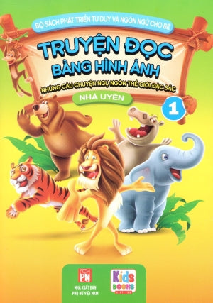 Bộ Sách Phát Triển Tư Duy Và Ngôn Ngữ Cho Bé - Truyện Đọc Bằng Hình Ảnh - Truyện Ngụ Ngôn Thế Giới Đặc Sắc - Tập 1 Phụ Nữ (V.Thư)