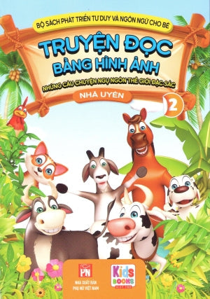 Bộ Sách Phát Triển Tư Duy Và Ngôn Ngữ Cho Bé - Truyện Đọc Bằng Hình Ảnh - Truyện Ngụ Ngôn Thế Giới Đặc Sắc - Tập 2 Phụ Nữ (V.Thư)