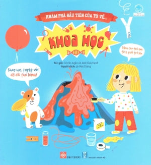 Khám Phá Đầu Tiên Của Tớ Về - Khoa Học (Hình Ảnh Màu) .