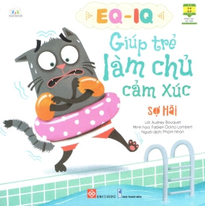 EQ-IQ Giúp Trẻ Làm Chủ Cảm Xúc (Bộ 8 Cuốn) Dành Cho Độ Tuổi: 3-9 .