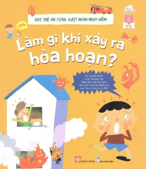Dạy Trẻ An Toàn, Vượt Ngàn Nguy Hiểm (Bộ 5 Tập) (Hình Ảnh Màu) (Dành Cho Trẻ Em Từ 3-10 Tuổi) Thanh Niên (Đinh Tị)