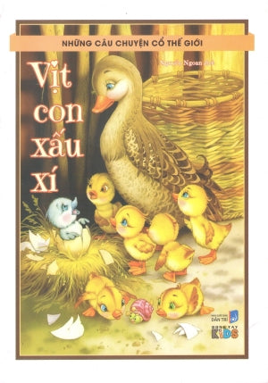 Những Câu Chuyện Cổ Thế Giới - Vịt Con Xấu Xí (Hình Ảnh Màu) Dân Trí (Đ.Tây)