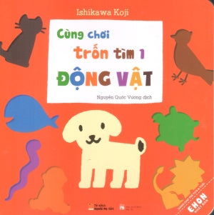 Cùng Chơi Trốn Tìm 1 - Động Vật (Hình Ảnh Màu, Giấy Cứng) Phụ Nữ (Q.Văn)