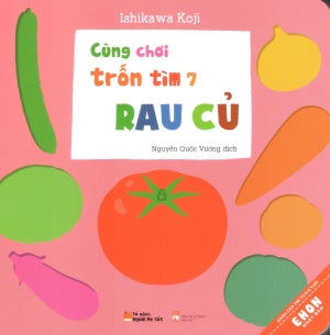 Cùng Chơi Trốn Tìm 7 - Rau Củ (Hình Ảnh Màu, Giấy Cứng) Phụ Nữ (Q.Văn)
