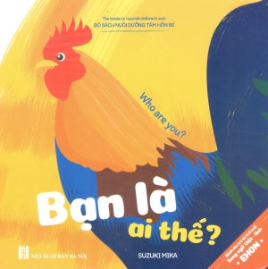 Ehon Bộ Sách Nuôi Dưỡng Tâm Hồn Cho Bé (Bộ 10 Cuốn) (Song ngữ Việt-Anh, Dành cho lứa tuổi từ 0-6) / The Books To Nourish Childrent's Soul