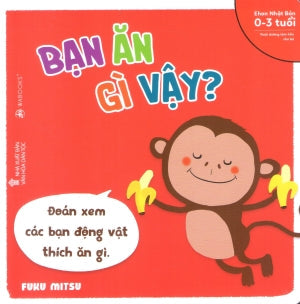 Ehon Nhật Bản Nuôi Dưỡng Tâm Hồn Cho Bé (Bộ 4 Cuốn) (Dành cho lứa tuổi từ 0-3) VH Dân Tộc (Wabooks)