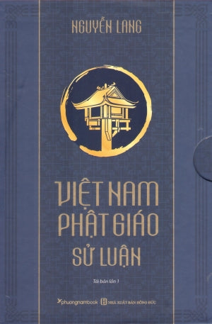 Việt Nam Phật Giáo Sử Luận (Hộp 3 Cuốn)