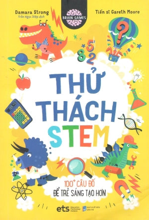Brain Games - Thử Thách STEM: 100+ Câu Đố Để Sáng Tạo Hơn Dân Trí (Alpha)