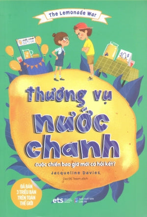 The Lemonade War: Thương Vụ Nước Chanh Dân Trí (Alpha)