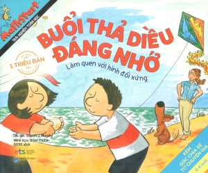 Math Start Trải Nghiệm Toán Học (Bộ 12 Cuốn): Buổi Thả Diều Đáng Nhớ .