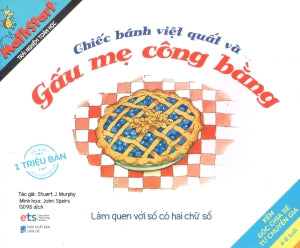 Math Start Trải Nghiệm Toán Học (Bộ 12 Cuốn): Chiếc Bánh Việt Quất Và Gấu Mẹ Công Bằng