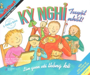 Math Start Trải Nghiệm Toán Học (Bộ 12 Cuốn): Kỳ Nghỉ Tuyệt Nhất! Dân Trí (Alpha)