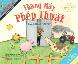 Math Start Trải Nghiệm Toán Học (Bộ 12 Cuốn): Thang Máy Phép Thuật