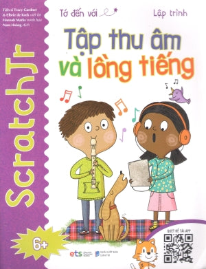 Tớ Đến Với Lập Trình (Bộ 4 Cuốn): Tập Thu Âm Và Lồng Tiếng (6+) Dân Trí (Alpha)