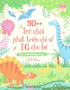 90++ Trò Chơi Phát Triển Chỉ Số IQ Cho Bé - Các Loài Khủng Long
