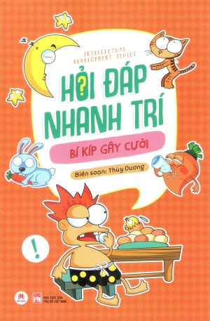 Hỏi Đáp Nhanh Trí - Bí Kíp Gây Cười / Intellectual Development Series Phụ Nữ (H.Hoàng)