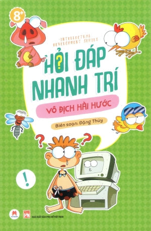 Hỏi Đáp Nhanh Trí - Vô Địch Hài Hước / Intellectual Development Series Phụ Nữ (H.Hoàng)