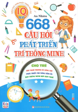 668 Câu Hỏi Phát Triển Trí Thông Minh Cho Trẻ - 2 Sao