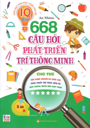 668 Câu Hỏi Phát Triển Trí Thông Minh Cho Trẻ - 6 Sao