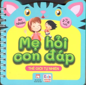 Mẹ Hỏi Con Đáp (Bộ 3 Cuốn) - Thế Giới Tự Nhiên Phụ Nữ (V.Thư)