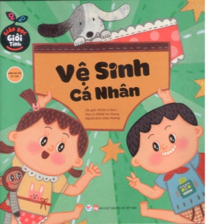 Cuốn Giáo Dục Giới Tính (Bộ 10 Cuốn) - Vệ Sinh Cá Nhân (Bìa Cứng) (Dành cho trẻ từ 5 tuổi)