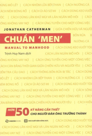 Chuẩn 'Men' / The Manual To Manhood (Chuẩn Men) Hồng Đức (SaigonBooks)