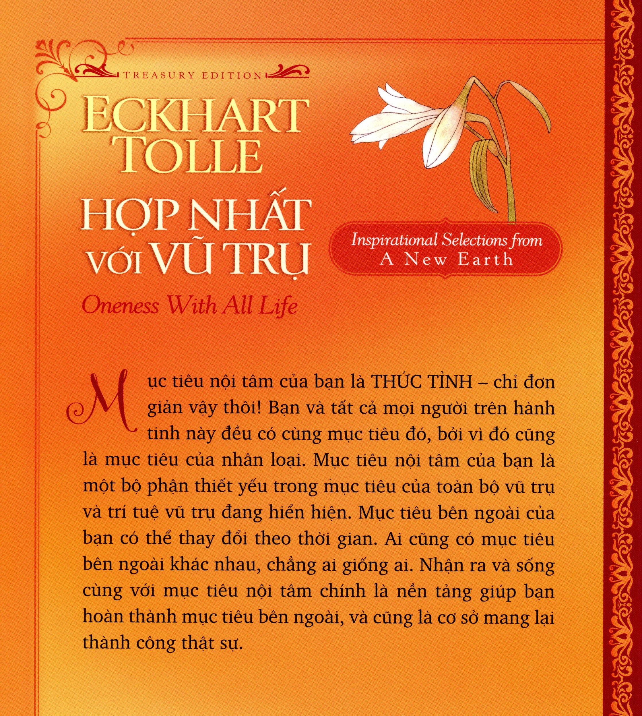 Hợp Nhất Với Vũ Trụ / Oneness With All Life
