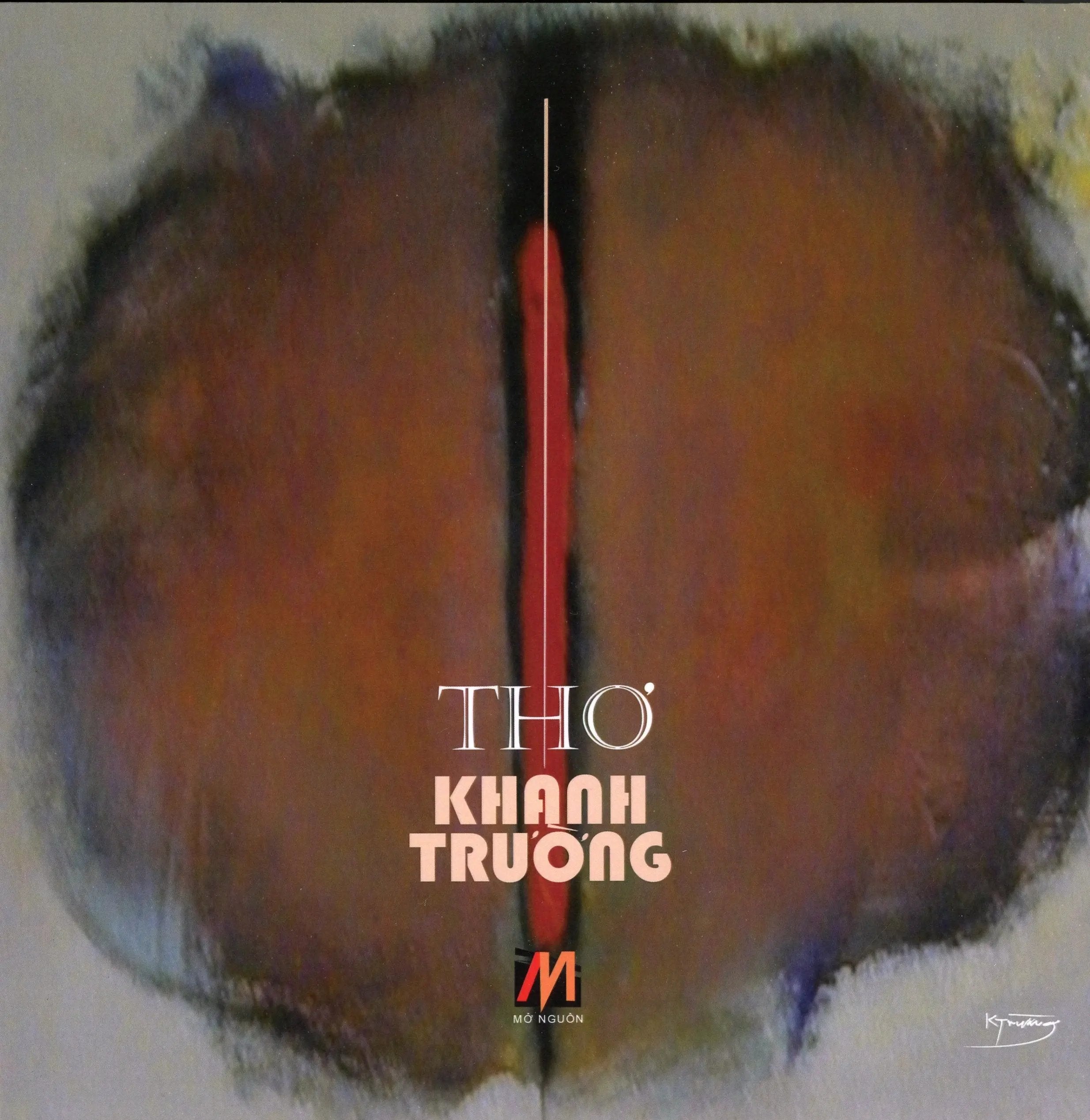 Thơ Khánh Trường (Bìa Mềm)