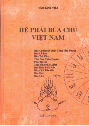 Hệ Phái Bùa Chú Việt Nam (Bìa Cứng) (Bùa Ngải Thư Chú Gồng Yểm Thôi Miên ...)